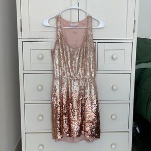 Sequin Parker Mini Dress - ONLY WORN ONCE